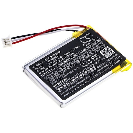 Bsc Preferred Clifford 7541X Remote Control Replacement Battery CS-VPR756SL.1